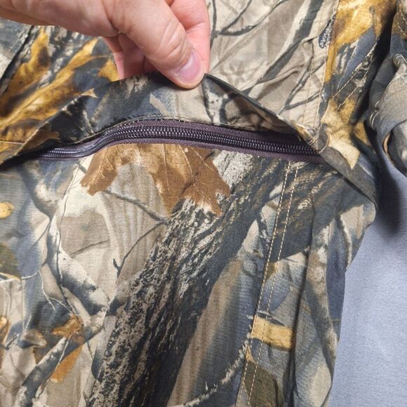 Remington Mossy Oak Camo Convertible Hunting Pants/shorts Mens 2XL (40) belted - Picture 4 of 13